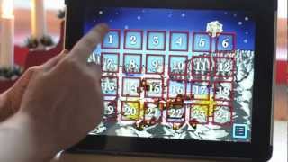 Joulukalenteri - Joulukalenterisovellus iPadille