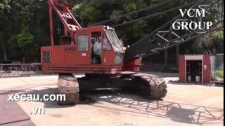Cẩu bánh xích KH180-3