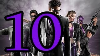 Прохождение Saints Row: The Third — Часть 10: С.Э.К.Р. Профессора Дженки