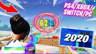 ACTIVA Esta NUEVA OPCIÓN Para NO FALLAR BALAS en Fortnite MANDO 2020! *AIMBOT* PS4/XBOX/SWITCH/PC