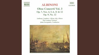 Concerto for 2 Oboes in C Major, Op. 7, No. 2: II. Adagio