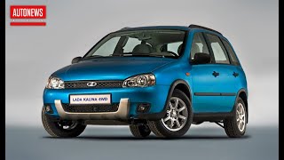 Забытые концепты: LADA Kalina 4x4 (2006)