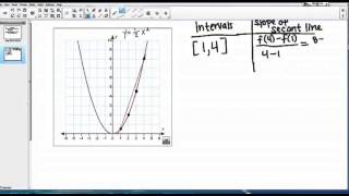 Definition of Secant and Tangent Lines