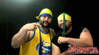 Vendetta Pro Wrestling - Suburban Commandos