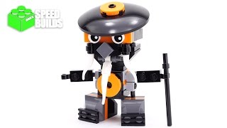 LEGO Mixels 41577 Series 9 Nindjas Mysto - 4K LEGO Speed Build