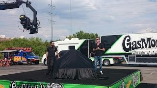 Gas Monkey Garage 2015 - Hot Wheels C3 Corvette Reveal - Mattel