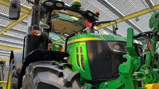 Inside a John Deere 6120M 2020