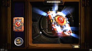 Hearthstone - Гоблины и Гномы (открываем 9 комплектов - new booster pack)