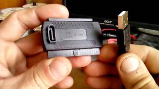 Жесткий диск и DVD переводим в USB.