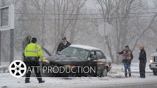 Подборка жестких аварий и ДТП за неделю .  Не для слабонервных 18+ ATT