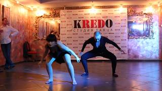 Oskar Augustyn & Kasia Lorkowska (Studio Ritmo). 5 лет студии танца Кредо
