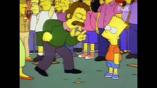 I Simpson ITA - St.8 Ep.8 "Uragano Neddy" | Parte 3/5 HD