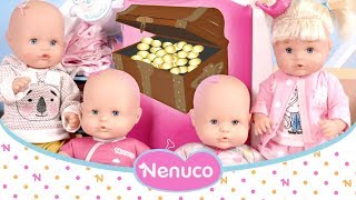 Les Nenuco jouent avec les bébés à la CHASSE AU TRÉSOR ! Mais où se cache-t-il ?