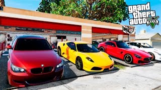 РЕАЛЬНАЯ ЖИЗНЬ В GTA 5 - КУПИЛ КРУТОЙ АВТОСАЛОН И АВТОСЕРВИС! ?ВОТЕР