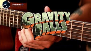 Gravity Falls Guitarra Acustica INTRO | Theme Christianvib