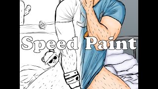 Engineer Pinup Team Fortress 2 Speed Paint