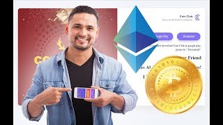 COIN CLUB - TELEFON ILE ETHEREUM VE BITCOIN QAZAN !!!