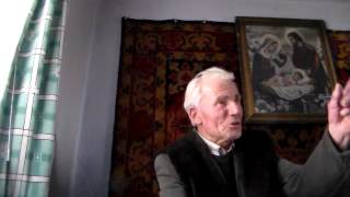 Михайло Хома. Народна пісня про повстанців, які загинули в с. Поріччя-Королівщина