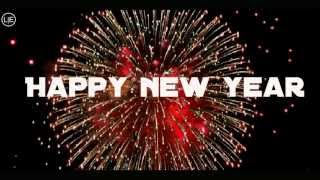 HAPPY NEW YEAR  FIREWORKS New Year's Eve abba with lyrics