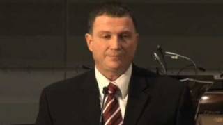 Yuli Edelstein's speech at International Holocaust Remembrance Day ceremony (Jan 25 2011)