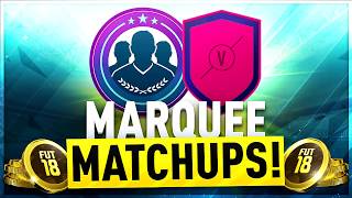 FIFA 18 INVESTING TIPS - Marquee Matchups SBC Predictions (13th March)