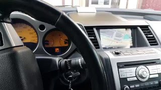 УСТАНОВКА CONNECT PREMIUM 08IT В NISSAN MURANO 2007 (Z50)