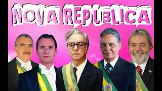 NOVA REPÚBLICA PARA O ENEM  - Aula #18