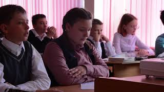 Учитель: Шамшина С.Н. Фрагмент учебного занятия по русскому языку в 6 классе.