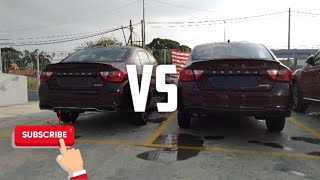 Comparison 2019 Proton Saga Standard vs Premium.