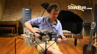 Slide Guitar Technique: Featuring National Steel Guitars