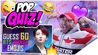 EXTREMELY HARD AF | CAN YOU GUESS 60 BTS SONGS BY EMOJIS (Challenge)