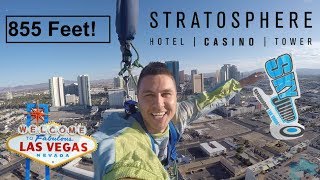 JUMPING OFF THE STRATOSPHERE  (SkyJump - Las Vegas)