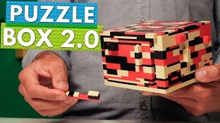 How to Build the LEGO Puzzle Box 2.0 | BRICK X BRICK