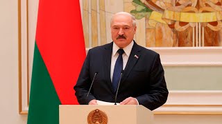 Лукашенко во Дворце Независимости вручил госнаграды