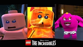 OS INCRÍVEIS PODERES DO ZEZÉ - LEGO Os Incríveis #03