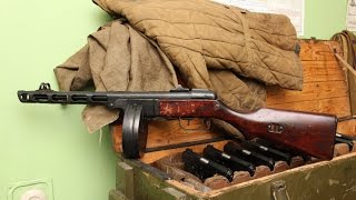 Реставрація копаного ППШ ( ММГ )