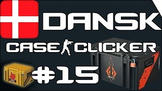 [Danish/Dansk] Case Clicker #15 - Legendary Eagle Opgradering