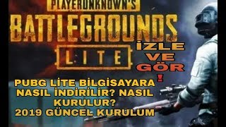 PUBG LİTE BUG (2019) GÜNCEL KURULUMU VE VPN KURULUMU