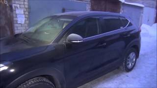 Чехлы из экокожи на Хундай Туксон. 8-967-967-34-34.