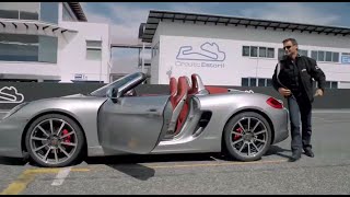 Porsche Boxster - Movie 2014