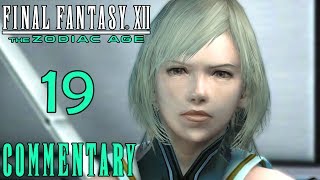 Final Fantasy XII The Zodiac Age Walkthrough Part 19 - Rescuing Princess Ashe (PS4 Gameplay)