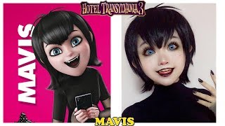 Hotel Transylvania 3 Characters in Real Life