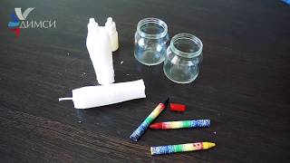Просто и легко! DIY Ароматические свечи в банке своими руками из парафина. Мастер класс