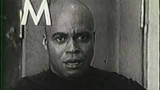 Sesame Street - James Earl Jones recites the alphabet