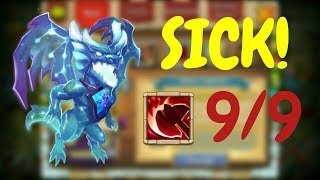 Lavanica l 9/9 Brawler's Favor l Castle Clash
