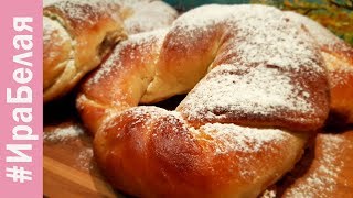 СДОБНЫЕ РОГАЛИКИ С ПОВИДЛОМ, РЕЦЕПТ БУЛОЧЕК ИЗ ДЕТСТВА | Irina Belaja