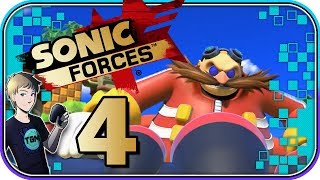 Sonic Forces Walkthrough - Part 4: Eggman Boss!