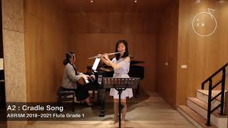 ABRSM GRADE 1 2018-2021 Flute Exam Pieces A2 : Cradle Song