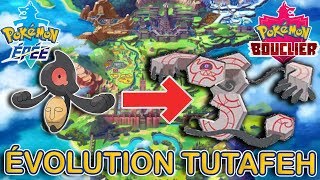 Faire évoluer Tutafeh en Tutétékri | Pokémon Épée et Bouclier