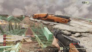 Fallout 76: Nuclear Winter Camping Bridge With Camera Mode  (No Commentary)